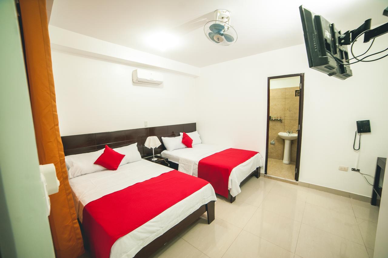 Hotel Luxor Pucallpa Exterior foto