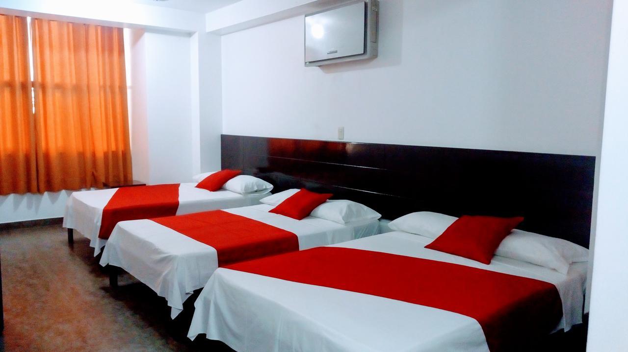 Hotel Luxor Pucallpa Exterior foto