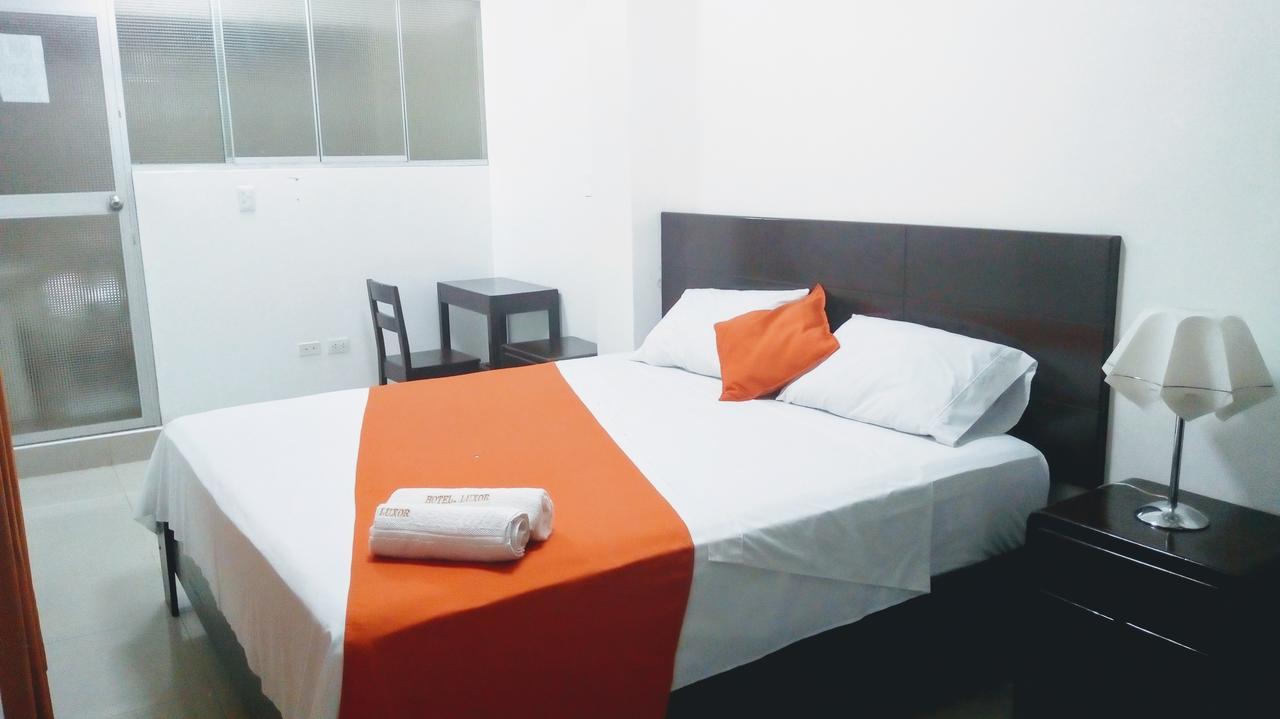 Hotel Luxor Pucallpa Exterior foto